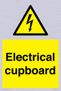Electrical cupboard